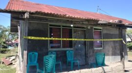 Foto: Rumah YT dan DT di RT 22, Dusun 4, Desa Oebelo (GPO)