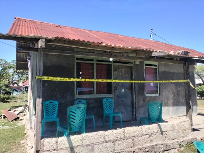 Foto: Rumah YT dan DT di RT 22, Dusun 4, Desa Oebelo (GPO)
