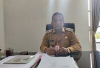 Foto: Kepala Dinas PMD Kabupaten Kupang, Jhon Sulla.