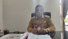 Foto: Kepala Dinas PMD Kabupaten Kupang, Jhon Sulla.