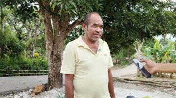 Aspal Pertama Setelah 45 Tahun: Kisah Haru Warga Dusun 5 Nunsaen dan Jejak Anis Mase