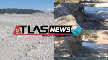 Foto: kondisi di lokasi mulut tambang, dan akses jalan menuju dusun 4 Niskolen