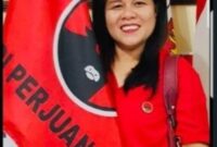 Foto: Ketua DPC PDIP Kabupaten Kupang, Deasy Ballo-Foeh.