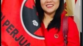 Foto: Ketua DPC PDIP Kabupaten Kupang, Deasy Ballo-Foeh.