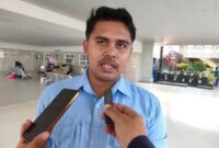 Foto: Koordinator Wilayah BGN Kabupaten Kupang, Kristoforus Tpoy.