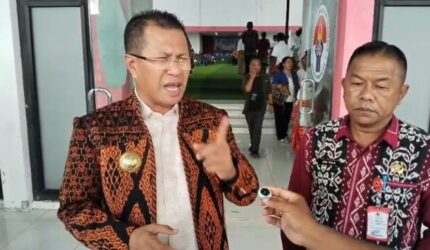 Bupati Kupang Bersikap Tegas: SPPG Tablolong Terancam Ditutup Buntut Keracunan Makanan