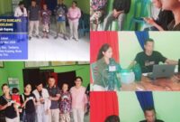 Foto: Pelayanan Adminduk kepada warga Desa Bokong oleh UPTD Dukcapil Kecamatan Kupang Tengah.