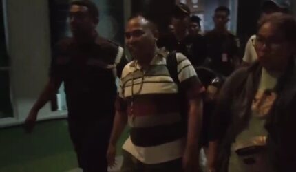 Berkas P-21, Tersangka Penghasutan Hendrikus Djawa Ditahan Kejari Kabupaten Kupang