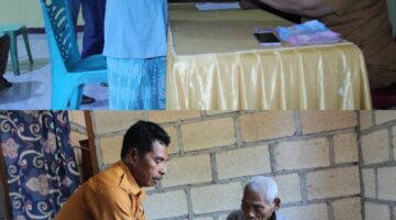 Bantu Ekonomi Warga: BLT Tahap Pertama 2026 Desa Oematnunu Resmi Disalurkan