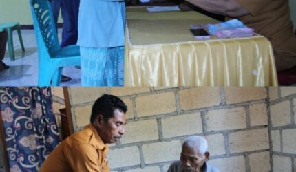 Bantu Ekonomi Warga: BLT Tahap Pertama 2026 Desa Oematnunu Resmi Disalurkan