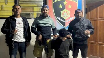 Buron Terakhir Kasus Pencurian Mesin Traktor di Kupang Timur Diringkus Polisi