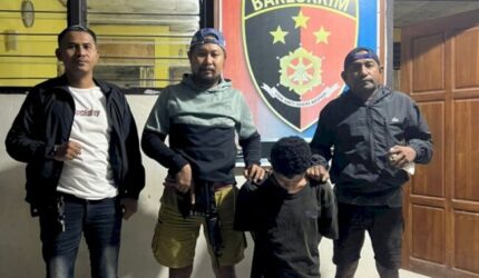 Buron Terakhir Kasus Pencurian Mesin Traktor di Kupang Timur Diringkus Polisi