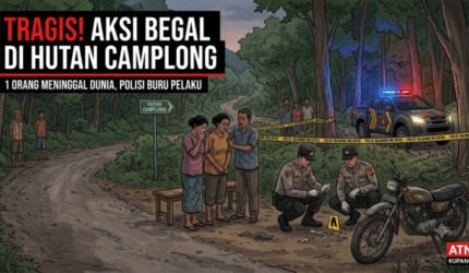 Tragis.! Aksi Begal di Hutan Camplong, 1 Orang Meninggal Dunia, Polisi Buru Pelaku