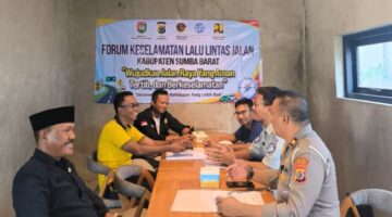FLLAJ Sumba Barat Perkuat Sinergi Lintas Instansi demi Tingkatkan Keselamatan Lalu Lintas
