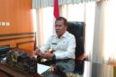 Foto: Bupati Kupang, Yosef Lede, SH., saat berikan keterangan kepada awak media, Rabu (17/06)2026)