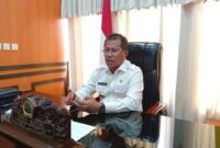 Foto: Bupati Kupang, Yosef Lede, SH., saat berikan keterangan kepada awak media, Rabu (17/06)2026)