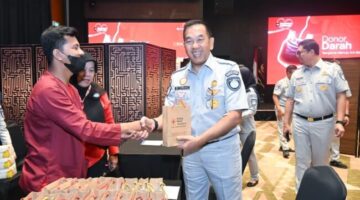 Peringati HUT Jakarta ke-499, Jasa Raharja Gelar Aksi Kemanusiaan Donor Darah