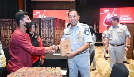 Peringati HUT Jakarta ke-499, Jasa Raharja Gelar Aksi Kemanusiaan Donor Darah