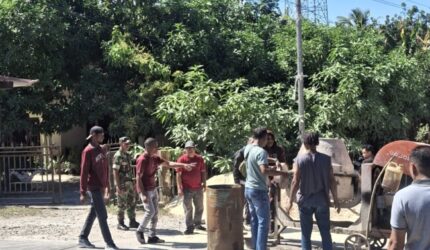 Gotong Royong Tanpa Sekat: Sinergi Lintas Sektor Benahi Akses Jalan di Kupang Barat