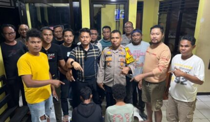 Aksi Brutal Remaja di Camplong Renggut Nyawa Pengendara: Dua Pelaku Diringkus.!!!