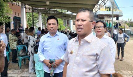 Tingkatkan Derajat Kesehatan, Bupati Kupang Wajibkan Penerima BLT dan PKH Ikuti Cek Kesehatan Gratis