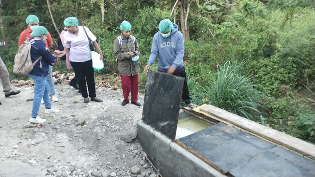 Kondisi IPAL SPPG Sillu Memprihatinkan, Dinkes Kabupaten Kupang Diduga "Cuek"