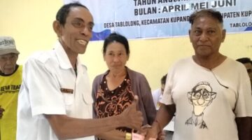 Pemerintah Desa Tablolong Salurkan BLT Dana Desa Periode April-Juni 2026 kepada 29 KPM