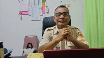 Foto: Kepala Samsat Kabupaten Kupang, Abdulgani R. Tokan, SE.
