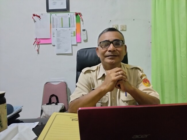 Foto: Kepala Samsat Kabupaten Kupang, Abdulgani R. Tokan, SE.