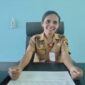 Foto: Kepala Puskesmas Oesao,. drg. Tirza Vita