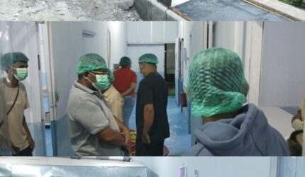 Sidak ke SPPG Sillu, Camat Fatuleu dan Anggota DPRD Kabupaten Kupang Bongkar Masalah Fatal.!!!