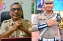 Foto: Kepala Samsat Kabupaten Kupang, Abdulgani R. Tokan, SE., (kiri) dan Kasat Lantas Polres Kupang, Iptu Sam Ihim (kanan)