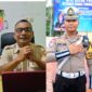 Foto: Kepala Samsat Kabupaten Kupang, Abdulgani R. Tokan, SE., (kiri) dan Kasat Lantas Polres Kupang, Iptu Sam Ihim (kanan)