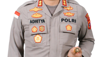 AKBP Adhitya Octorio Putra Resmi Jabat Kapolres Kupang