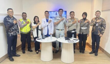 Tingkatkan Layanan, Jasa Raharja NTT, Satlantas, dan RSU Siloam Kupang Gelar Edukasi Penanganan Korban Kecelakaan