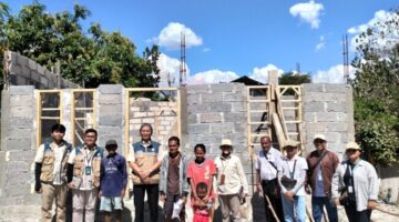 Pastikan Program BSPS Tepat Sasaran, Kemen PKP Tinjau Langsung Progres Pembangunan di Desa Tanah Putih