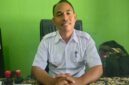 Foto: Kepala Desa Tanah Merah, Lazarus M. Dillak