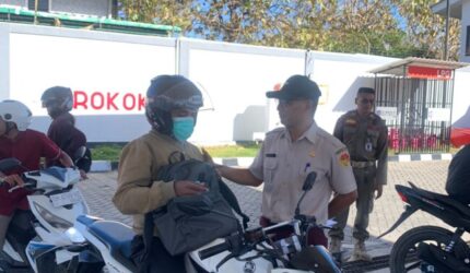 Implementasi Pergub No 13: Samsat Kabupaten Kupang dan Mitra Gelar Penertiban serta Sosialisasi Tax Amnesty