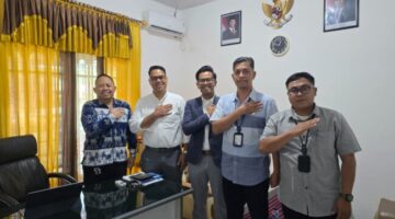 Perkuat Sinergi Keselamatan Laut, Jasa Raharja NTT Kunjungi PT Pelni Cabang Kupang