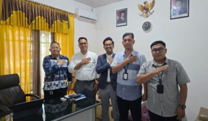 Perkuat Sinergi Keselamatan Laut, Jasa Raharja NTT Kunjungi PT Pelni Cabang Kupang