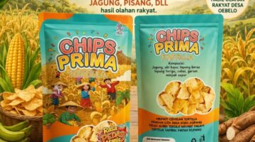 Tortila Ubi hingga Labu, Desa Oebelo Siap Luncurkan Produk Unggulan Baru