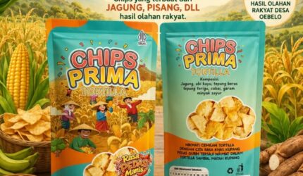 Tortila Ubi hingga Labu, Desa Oebelo Siap Luncurkan Produk Unggulan Baru
