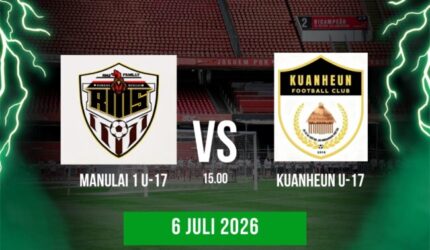 Laga Pembuka Turnamen U17: Epic Comeback Manulai 1 Tumbangkan Kuanheun Skor Tipis 2-1