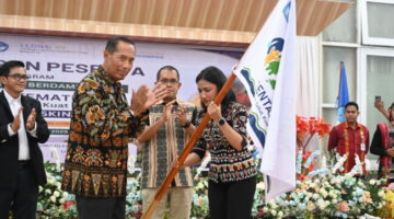 Sinergi Pentaheliks: 2.300 Mahasiswa KKN Tematik Gentaskin Batch II 2026 Resmi Dilepas ke 100 Desa di NTT