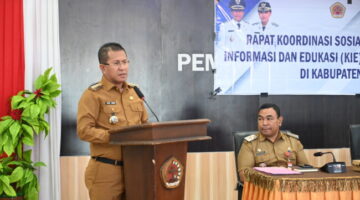Bupati Yosef Lede Tegaskan Pilkades Serentak November 2026 Harus Berjalan Tanpa Intervensi