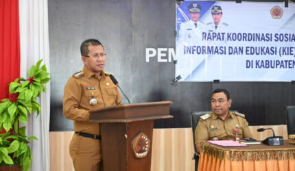 Bupati Yosef Lede Tegaskan Pilkades Serentak November 2026 Harus Berjalan Tanpa Intervensi