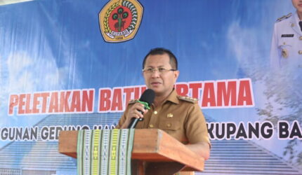 Akhir Tahun 2026, Tiga Ruas Jalan Utama di Kupang Barat Siap Diaspal.!!!