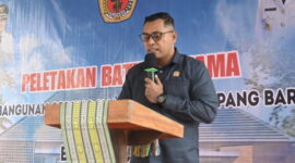 Foto: Absalom Buy, S.Pd., Anggota DPRD Kabupaten Kupang fraksi PSI 
