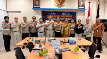 Tekan Angka Fatalitas Kecelakaan, Jasa Raharja NTT dan Polresta Kupang Kota Gelar FGD Percepatan Penanganan Gawat Darurat