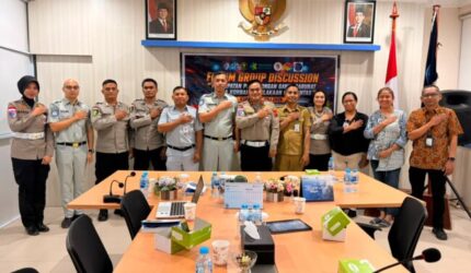 Tekan Angka Fatalitas Kecelakaan, Jasa Raharja NTT dan Polresta Kupang Kota Gelar FGD Percepatan Penanganan Gawat Darurat